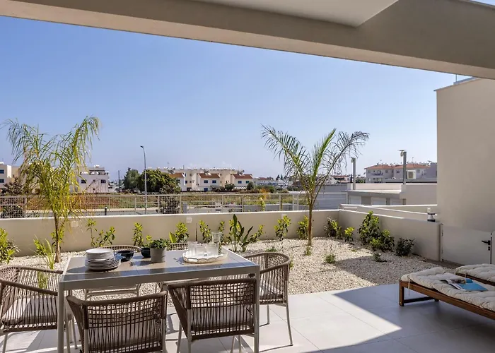 Apartament Mythical Seas 004 Paralimni