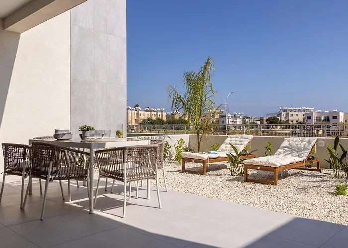 Apartament Mythical Seas 004 Paralimni