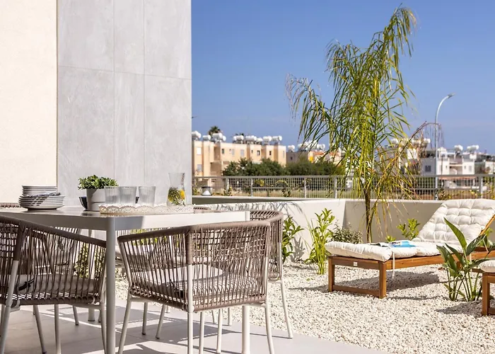 Apartmán Mythical Seas 004 Paralimni